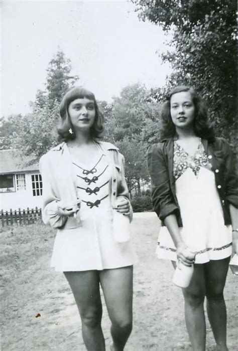 candid teen nude|Candid Photographs of Canadian Teenage Girls in the 1940s.